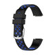 Double Color Pattern Breathable Sweatproof Soft Silicone Watch Band Strap Replacement for Fitbit Luxe Double Color Pattern Breathable Sweatproof Soft Silicone Watch Band Strap Replacement for Fitbit Luxe