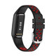 Double Color Pattern Breathable Sweatproof Soft Silicone Watch Band Strap Replacement for Fitbit Luxe Double Color Pattern Breathable Sweatproof Soft Silicone Watch Band Strap Replacement for Fitbit Luxe