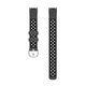 Double Color Pattern Breathable Sweatproof Soft Silicone Watch Band Strap Replacement for Fitbit Luxe Double Color Pattern Breathable Sweatproof Soft Silicone Watch Band Strap Replacement for Fitbit Luxe