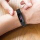 Double Color Pattern Breathable Sweatproof Soft Silicone Watch Band Strap Replacement for Fitbit Luxe Double Color Pattern Breathable Sweatproof Soft Silicone Watch Band Strap Replacement for Fitbit Luxe