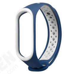 Double Color Silicone Watch Strap Replacement Smart Watch for Xiaomi Mi Band 3 Non-original