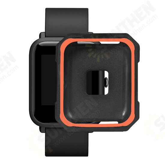 Double Color Soft TPU Protector Case for Xiaomi Huami Amazfit Bip Pace Youth Smart Watch Double Color Soft TPU Protector Case for Xiaomi Huami Amazfit Bip Pace Youth Smart Watch