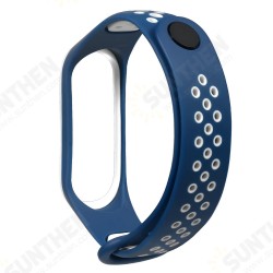 Double Color TPE Watch Band Watch Strap Replacement for Xiaomi Miband 4 Non-original Double Color TPE Watch Band Watch Strap Replacement for Xiaomi Miband 4 Non-original