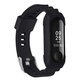 Double Color TPU Soft Watch Band Replacement Watch Strap for Xiaomi mi band 3/4