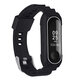 Double Color TPU Soft Watch Band Replacement Watch Strap for Xiaomi mi band 3/4