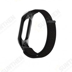 Double Elastic Buckle Canvas Replacement Watch Band for Xiaomi Mi Band3 Non-original Double Elastic Buckle Canvas Replacement Watch Band for Xiaomi Mi Band3 Non-original