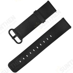 Double-sided color Leather Watch Band for Amazfit GTS Smart Watch Double-sided color Leather Watch Band for Amazfit GTS Smart Watch