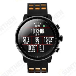 Dual Color Genuine Leather Watch Band for Xiaomi Amazfit Huami Strato Sports Smart Watch 2 Non-original Dual Color Genuine Leather Watch Band for Xiaomi Amazfit Huami Strato Sports Smart Watch 2 Non-original