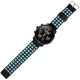 Dual Color Genuine Leather Watch Band for Xiaomi Amazfit Huami Strato Sports Smart Watch 2 Non-original