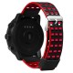 Dual Color Genuine Leather Watch Band for Xiaomi Amazfit Huami Strato Sports Smart Watch 2 Non-original