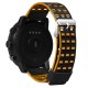 Dual Color Genuine Leather Watch Band for Xiaomi Amazfit Huami Strato Sports Smart Watch 2 Non-original