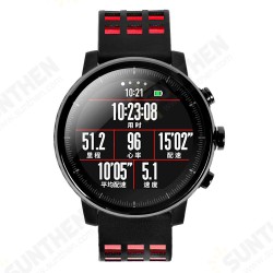 Dual Color Genuine Leather Watch Band for Xiaomi Amazfit Huami Strato Sports Smart Watch 2 Non-original Dual Color Genuine Leather Watch Band for Xiaomi Amazfit Huami Strato Sports Smart Watch 2 Non-original