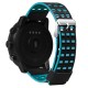 Dual Color Genuine Leather Watch Band for Xiaomi Amazfit Huami Strato Sports Smart Watch 2 Non-original