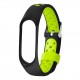 Dual Color Metal Buckle Replacement Silicone Watch Band for Xiaomi Band 4&3 Smart Watch Non-original Dual Color Metal Buckle Replacement Silicone Watch Band for Xiaomi Band 4&3 Smart Watch Non-original