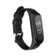 Dual Color Silicone Watch Band Watch Strap Replacement for Xiaomi Miband 5 Non-original