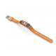 Dual Color Silicone Watch Band Watch Strap Replacement for Xiaomi Miband 5 Non-original