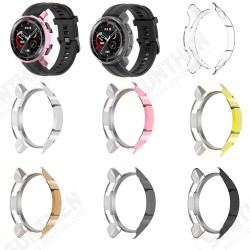 Electroplating PC Material Half-pack Watch Case Cover Watch Protector For HuHonor GS Pro Electroplating PC Material Half-pack Watch Case Cover Watch Protector For HuHonor GS Pro