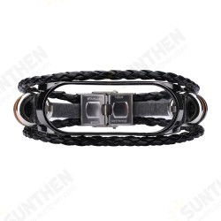 Ethnic Multi-Layer Beads Bracelet DIY Adjustable Length Watch Band Strap Replacement for Xiaomi Mi Band 6 / Mi Band 5 Non-Original Ethnic Multi-Layer Beads Bracelet DIY Adjustable Length Watch Band Strap Replacement for Xiaomi Mi Band 6 / Mi Band 5 Non-Original