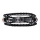 Ethnic Multi-Layer Beads Bracelet DIY Adjustable Length Watch Band Strap Replacement for Xiaomi Mi Band 6 / Mi Band 5 Non-Original Ethnic Multi-Layer Beads Bracelet DIY Adjustable Length Watch Band Strap Replacement for Xiaomi Mi Band 6 / Mi Band 5 Non-Original