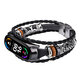 Ethnic Multi-Layer Beads Bracelet DIY Adjustable Length Watch Band Strap Replacement for Xiaomi Mi Band 6 / Mi Band 5 Non-Original Ethnic Multi-Layer Beads Bracelet DIY Adjustable Length Watch Band Strap Replacement for Xiaomi Mi Band 6 / Mi Band 5 Non-Original