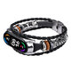 Ethnic Multi-Layer Beads Bracelet DIY Adjustable Length Watch Band Strap Replacement for Xiaomi Mi Band 6 / Mi Band 5 Non-Original Ethnic Multi-Layer Beads Bracelet DIY Adjustable Length Watch Band Strap Replacement for Xiaomi Mi Band 6 / Mi Band 5 Non-Original