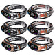 Ethnic Multi-Layer Beads Bracelet DIY Adjustable Length Watch Band Strap Replacement for Xiaomi Mi Band 6 / Mi Band 5 Non-Original Ethnic Multi-Layer Beads Bracelet DIY Adjustable Length Watch Band Strap Replacement for Xiaomi Mi Band 6 / Mi Band 5 Non-Original