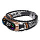 Ethnic Multi-Layer Beads Bracelet DIY Adjustable Length Watch Band Strap Replacement for Xiaomi Mi Band 6 / Mi Band 5 Non-Original Ethnic Multi-Layer Beads Bracelet DIY Adjustable Length Watch Band Strap Replacement for Xiaomi Mi Band 6 / Mi Band 5 Non-Original