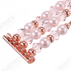 Fashion Large and Small Size Sports Beaded Smart Bracelet Watch Band For Fitbit Versa Fashion Large and Small Size Sports Beaded Smart Bracelet Watch Band For Fitbit Versa