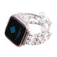 Fashion Large and Small Size Sports Beaded Smart Bracelet Watch Band For Fitbit Versa Fashion Large and Small Size Sports Beaded Smart Bracelet Watch Band For Fitbit Versa