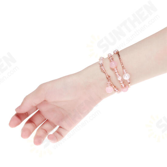 Fashion Large and Small Size Sports Beaded Smart Bracelet Watch Band For Fitbit Versa Fashion Large and Small Size Sports Beaded Smart Bracelet Watch Band For Fitbit Versa