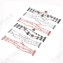 Fashion Large and Small Size Sports Beaded Smart Bracelet Watch Band For Fitbit Versa Fashion Large and Small Size Sports Beaded Smart Bracelet Watch Band For Fitbit Versa