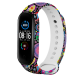 Fashion Pattern Watch Band Watch Strap Replacement for Xiaomi Miband 5 Mi Band 5 Non-original