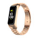 Fashion Smart Watch Band Comfortable Metal Strap Replacement for Samsung Galaxy Fit 2 Fashion Smart Watch Band Comfortable Metal Strap Replacement for Samsung Galaxy Fit 2