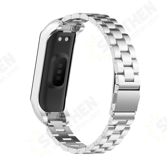 Fashion Smart Watch Band Comfortable Metal Strap Replacement for Samsung Galaxy Fit 2 Fashion Smart Watch Band Comfortable Metal Strap Replacement for Samsung Galaxy Fit 2