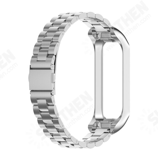 Fashion Smart Watch Band Comfortable Metal Strap Replacement for Samsung Galaxy Fit 2 Fashion Smart Watch Band Comfortable Metal Strap Replacement for Samsung Galaxy Fit 2