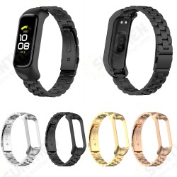 Fashion Smart Watch Band Comfortable Metal Strap Replacement for Samsung Galaxy Fit 2