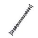 Fashionable Replacement Stainless Steel Crystal Chain Watch Band for Fitbit Smart Watch Fashionable Replacement Stainless Steel Crystal Chain Watch Band for Fitbit Smart Watch