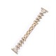 Fashionable Replacement Stainless Steel Crystal Chain Watch Band for Fitbit Smart Watch Fashionable Replacement Stainless Steel Crystal Chain Watch Band for Fitbit Smart Watch