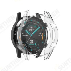 Full Screen Cover Multi-color Transparent Watch Screen Protector Watch Cover for HuWatch GT2 46mm Smart Watch Full Screen Cover Multi-color Transparent Watch Screen Protector Watch Cover for HuWatch GT2 46mm Smart Watch
