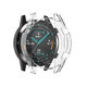 Full Screen Cover Multi-color Transparent Watch Screen Protector Watch Cover for HuWatch GT2 46mm Smart Watch