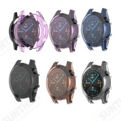 Full Screen Cover Multi-color Transparent Watch Screen Protector Watch Cover for HuWatch GT2 46mm Smart Watch Full Screen Cover Multi-color Transparent Watch Screen Protector Watch Cover for HuWatch GT2 46mm Smart Watch
