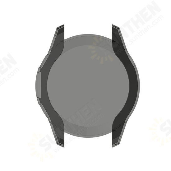 Full Screen Cover Multi-color Transparent Watch Screen Protector Watch Cover for HuWatch GT2 46mm Smart Watch