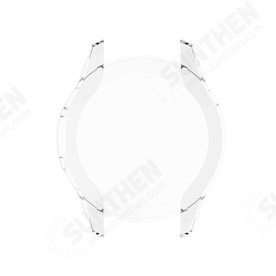 Full Screen Cover Multi-color Transparent Watch Screen Protector Watch Cover for HuWatch GT2 46mm Smart Watch