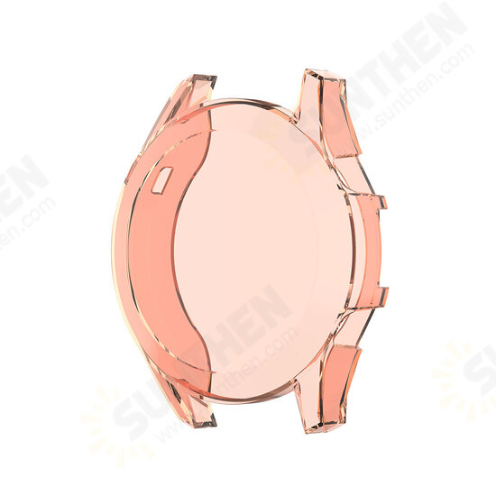 Full Screen Cover Multi-color Transparent Watch Screen Protector Watch Cover for HuWatch GT2 46mm Smart Watch
