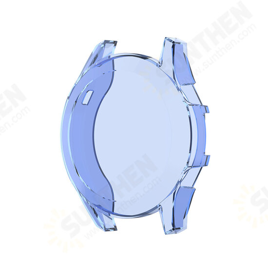 Full Screen Cover Multi-color Transparent Watch Screen Protector Watch Cover for HuWatch GT2 46mm Smart Watch