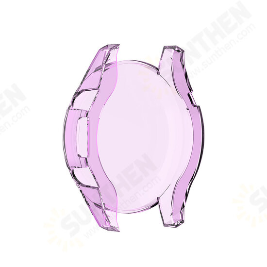 Full Screen Cover Multi-color Transparent Watch Screen Protector Watch Cover for HuWatch GT2 46mm Smart Watch