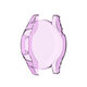 Full Screen Cover Multi-color Transparent Watch Screen Protector Watch Cover for HuWatch GT2 46mm Smart Watch