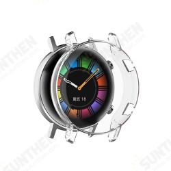 Full Screen Cover Multi-color Transparent Watch Screen Protector Watch Cover for HuWatch GT2 42mm Smart Watch Full Screen Cover Multi-color Transparent Watch Screen Protector Watch Cover for HuWatch GT2 42mm Smart Watch