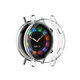Full Screen Cover Multi-color Transparent Watch Screen Protector Watch Cover for HuWatch GT2 42mm Smart Watch