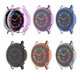 Full Screen Cover Multi-color Transparent Watch Screen Protector Watch Cover for HuWatch GT2 42mm Smart Watch